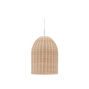 LAFORMA Druciana rattan loftslampeskærm i naturlig finish, Ã 25 cm